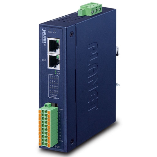 EtherCAT IECS-1116-DI и IECS-1116-DO