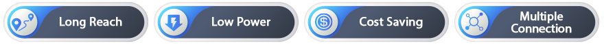 Преимущества LoRa
