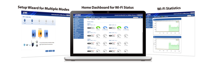 мастер настройки GUI