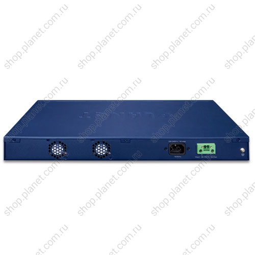 Коммутатор управляемый L3, 16 портов SFP 100/1000 Мб/с, 8 комбо портов SFP/RJ45 10/100/1000 Мб/с, 4 порта SFP+ 10G фото 3 GS-6311-16S8C4XR Коммутатор управляемый L3, 16 портов SFP 100/1000 Мб/с, 8 комбо портов SFP/RJ45 10/100/1000 Мб/с, 4 порта SFP+ 10G фото 3