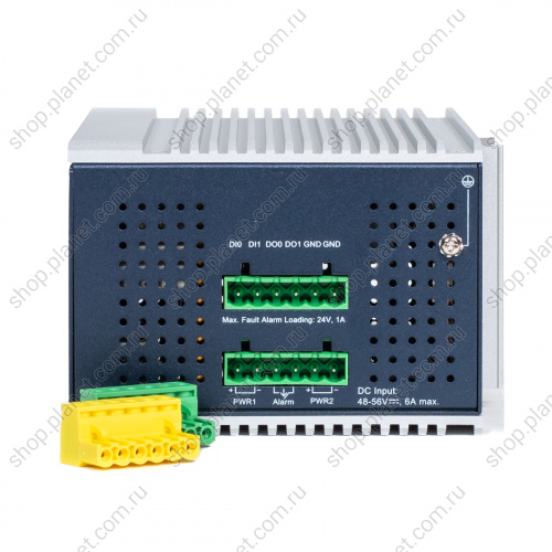 Коммутатор промышленный управляемый L2+, PoE+ 8 портов RJ45 10/100/1000 Мб/с, 2 порта RJ45 10/100/1000 Мб/с, 2 порта SFP 1000/2.5G, крепление на DIN-рейку или стену фото 7 Коммутатор промышленный управляемый L2+, PoE+ 8 портов RJ45 10/100/1000 Мб/с, 2 порта RJ45 10/100/1000 Мб/с, 2 порта SFP 1000/2.5G, крепление на DIN-рейку или стену IGS-5225-8P2T2S фото 7