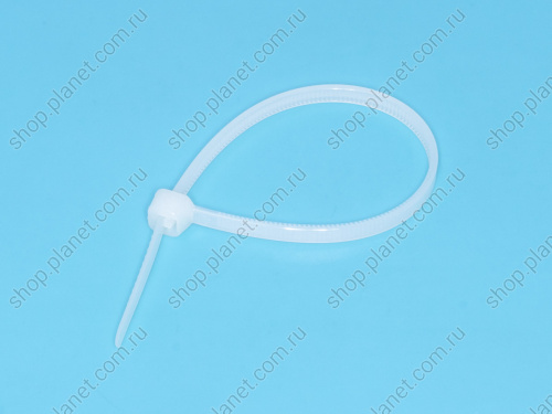 Стяжка 150х3,6мм, белая, упак. 100 шт. CV-150 фото 4