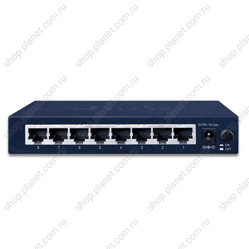 Коммутатор неуправляемый 8 портов RJ45 10/100 Мб/с фото 2 FSD-803 Коммутатор неуправляемый 8 портов RJ45 10/100 Мб/с фото 2