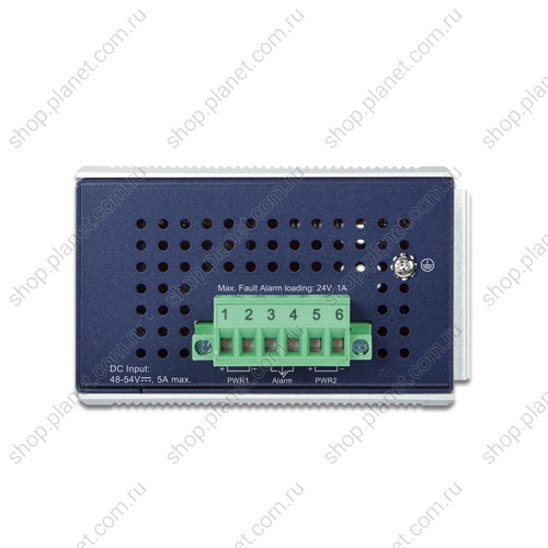 Коммутатор промышленный PoE++ 4 порта RJ45 10/100/1000 Мб/с, 2 порта RJ45 10/100/1000 Мб/с, 2 порта SFP 100/1000 Мб/с, на DIN-рейку фото 3 Коммутатор промышленный PoE++ 4 порта RJ45 10/100/1000 Мб/с, 2 порта RJ45 10/100/1000 Мб/с, 2 порта SFP 100/1000 Мб/с, на DIN-рейку IGS-824UPT фото 3