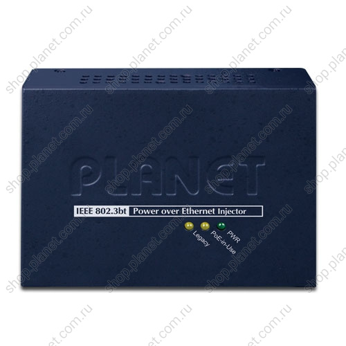 Инжектор питания PoE++, однопортовый, RJ45 10/100/1000/2.5G/5G фото 5 Инжектор питания PoE++, однопортовый, RJ45 10/100/1000/2.5G/5G POE-171A-95 фото 5