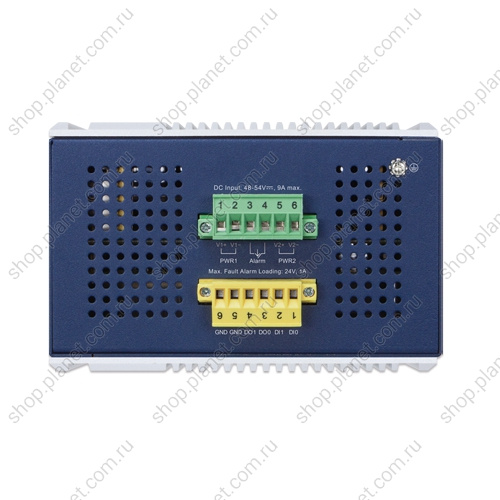 Коммутатор промышленный PoE управляемый L2+, 16 портов RJ45 10/100/1000 Мб/с, 4 порта SFP+ 10G, настеный, DIN-рейку фото 3 Коммутатор промышленный PoE управляемый L2+, 16 портов RJ45 10/100/1000 Мб/с, 4 порта SFP+ 10G, настеный, DIN-рейку IGS-4215-16P4X фото 3