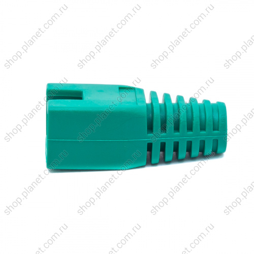 Колпачок на RJ-45, зеленый фото 3 Колпачок на RJ-45, зеленый TPC-1/E фото 3