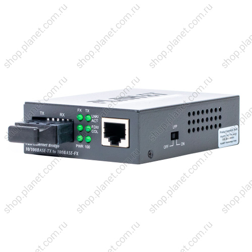Медиаконвертер с SС duplex портом 1000 Мб/с, 1310 нм, 20 км, одномод, RJ45 10/10/1000 Мб/с Медиаконвертер с SС duplex портом 1000 Мб/с, 1310 нм, 20 км, одномод, RJ45 10/10/1000 Мб/с GT-802S
