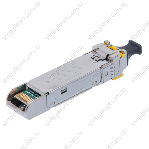 SFP модуль оптический LC 1000 Мб/с, TX 1550 нм, RX 1310 нм, 20 км, одномодовый фото 4 SFP модуль оптический LC 1000 Мб/с, TX 1550 нм, RX 1310 нм, 20 км, одномодовый MGB-LB20 фото 4