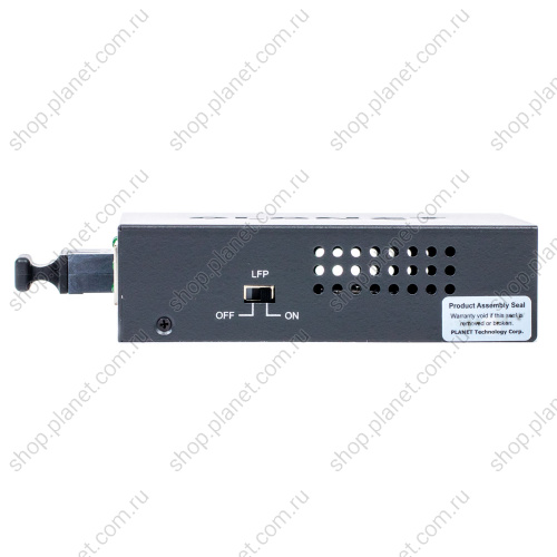Медиаконвертер с SС duplex портом 1000 Мб/с, 1310 нм, 20 км, одномод, RJ45 10/10/1000 Мб/с фото 3 Медиаконвертер с SС duplex портом 1000 Мб/с, 1310 нм, 20 км, одномод, RJ45 10/10/1000 Мб/с GT-802S фото 3