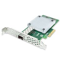 Сетевая карта 1 порт  SFP+ 10G, PCI Express ENW-9801