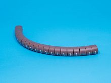 Маркер цифра 1 d=4,2-6,2мм, коричневый, упак.20 шт. EC-2-1