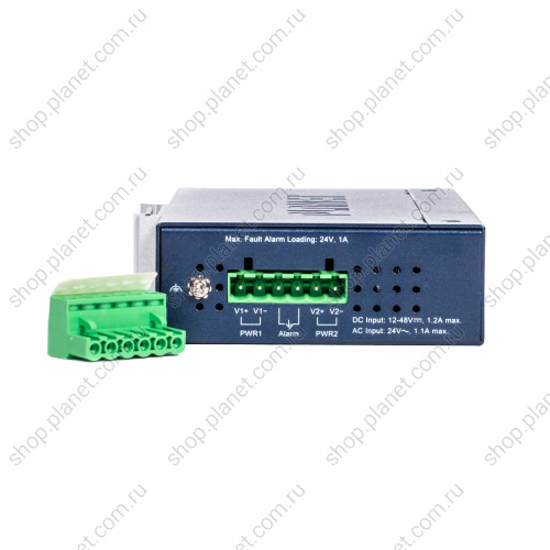 Коммутатор промышленный 8 портов RJ45 10/100/1000 Мб/с IGS-801T фото 8
