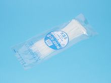 Стяжка 200х2,5мм, белая, упак. 100 шт. CV-200M