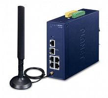 Шлюз LoRaWAN IoT промышленный 5 портов RJ45 10/100/1000 Мб/с LCG-300-EU