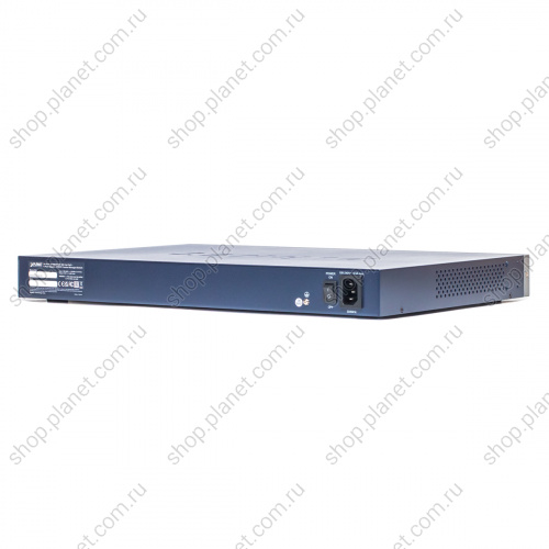 Коммутатор управляемый L2, РоЕ 24 порта RJ45 10/100/1000 Мб/с, 4 комбо порта RJ45/SFP 1000 Мб/с фото 5 Коммутатор управляемый L2, РоЕ 24 порта RJ45 10/100/1000 Мб/с, 4 комбо порта RJ45/SFP 1000 Мб/с GS-4210-24PL4C фото 5