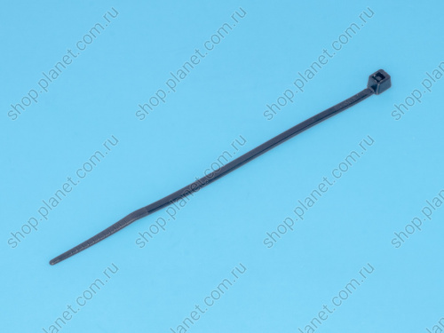 Стяжка 100x2,5мм, черная, упак. 100 шт. CV-100-B фото 4