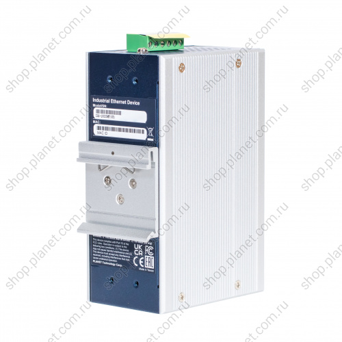 Коммутатор промышленный управляемый L2+, 8 портов RJ45 10/100/1000 Мб/с, 2 порта SFP 100/1000/2.5G IGS-10020MT фото 3