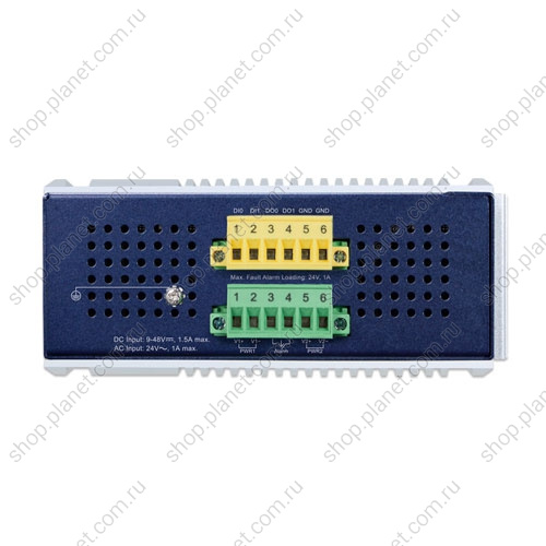 Медиаконвертер промышленный TSN с 2 SFP портами 1000/2.5G, 2 RJ45 10/100/1000 Мб/с, управляемый фото 3 Медиаконвертер промышленный TSN с 2 SFP портами 1000/2.5G, 2 RJ45 10/100/1000 Мб/с, управляемый TSN-900-2T2S фото 3