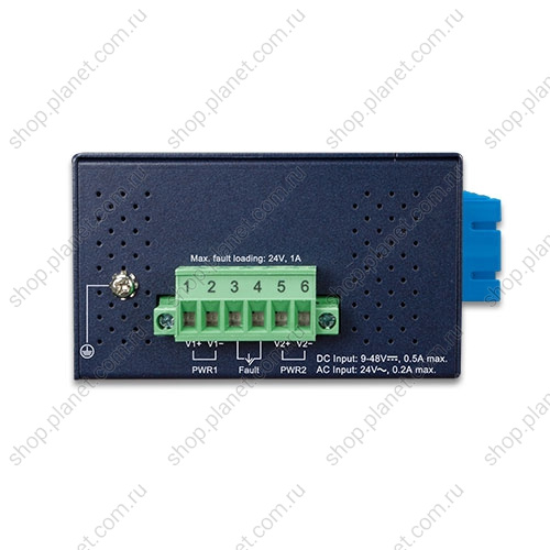 Коммутатор промышленный ByPass, 4 порта SC duplex 100/1000/10G/40G/100G, многомод, двухканальный фото 2 Коммутатор промышленный ByPass, 4 порта SC duplex 100/1000/10G/40G/100G, многомод, двухканальный IFB-244-MSC фото 2