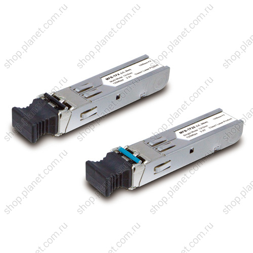 SFP модуль оптический LC duplex 100 Мб/с, 1310 нм, 20 км, одномодовый SFP модуль оптический LC duplex 100 Мб/с, 1310 нм, 20 км, одномодовый MFB-F20