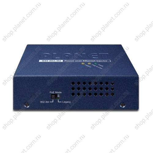 Инжектор питания PoE ++ Ultra RJ45 100/2.5G/5G/10G фото 4 Инжектор питания PoE ++ Ultra RJ45 100/2.5G/5G/10G POE-176-95 фото 4