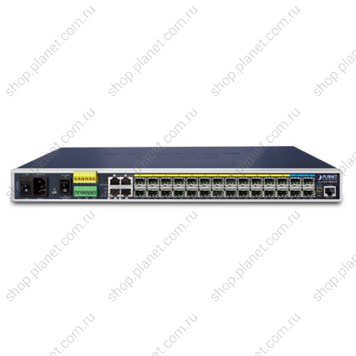 Коммутатор промышленный управляемый L3, 14 портов SFP 100/1000 Мб/с, 10 портов SFP 100/1000/2.5G, 4 порта RJ45 10/100/1000 Мб/с, 4 порта SFP+ 10G фото 2 Коммутатор промышленный управляемый L3, 14 портов SFP 100/1000 Мб/с, 10 портов SFP 100/1000/2.5G, 4 порта RJ45 10/100/1000 Мб/с, 4 порта SFP+ 10G IGS-6325-20S4C4X фото 2