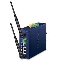 VPN шлюз с поддержкой Wi-Fi промышленный, 5 портов RJ45 10/100/1000 Мб/с IVR-300W