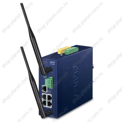 VPN шлюз с поддержкой Wi-Fi промышленный, 5 портов RJ45 10/100/1000 Мб/с VPN шлюз с поддержкой Wi-Fi промышленный, 5 портов RJ45 10/100/1000 Мб/с IVR-300W