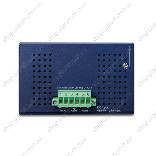 Коммутатор промышленный PoE+ 8 портов RJ45 10/100/1000 Мб/с, 2 порта SFP 100/1000 Мб/с, питание 12 В, на DIN-рейку фото 3 Коммутатор промышленный PoE+ 8 портов RJ45 10/100/1000 Мб/с, 2 порта SFP 100/1000 Мб/с, питание 12 В, на DIN-рейку IGS-1020PTF фото 3