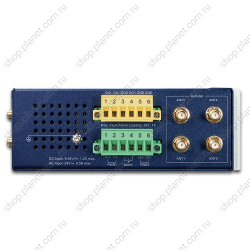 Шлюз промышленный сотовый 5G, 2 порта SIM, 5 портов RJ45 10/100/1000 Мб/с фото 4 Шлюз промышленный сотовый 5G, 2 порта SIM, 5 портов RJ45 10/100/1000 Мб/с ICG-2515-NR фото 4