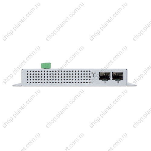 Коммутатор промышленный управляемый L2+, PoE+ 8 портов RJ45 10/100/1000 Мб/с, 2 порта SFP 1000/2.5G, с сенсорным ЖК дисплеем, на DIN-рейку, настенное и магнитное крепление фото 3 Коммутатор промышленный управляемый L2+, PoE+ 8 портов RJ45 10/100/1000 Мб/с, 2 порта SFP 1000/2.5G, с сенсорным ЖК дисплеем, на DIN-рейку, настенное и магнитное крепление WGS-5225-8P2SV фото 3