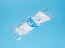 Стяжка 250x4,8мм, белая, упак. 100 шт. CV-250-W