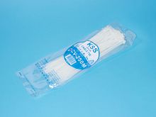 Стяжка 250x3,6мм, белая, упак. 100 шт. CV-250M