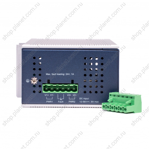Planet Медиаконвертер промышленный PoE++ с 2 SFP портами 100/1000 Мб/с, RJ45 10/100/1000 Мб/с фото 6 Planet Медиаконвертер промышленный PoE++ с 2 SFP портами 100/1000 Мб/с, RJ45 10/100/1000 Мб/с IGUP-1205AT фото 6