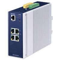 TSN-5225-4T Коммутатор TSN промышленный управляемый L2+, 4 порта RJ45 10/100/1000 Мб/с