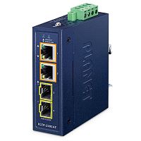 Медиаконвертер промышленный PoE+ с 2 SFP портами 100/1000 Мб/с, 2 RJ45 10/100/1000 Мб/с    IGTP-2205AT