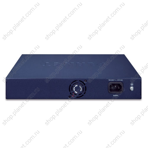 Коммутатор неуправляемый РоЕ 8 портов RJ45 10/100/1000 Мб/с, 2 порта RJ45 10/100/1000 Мб/с, 2 порта SFP 1000 Мб/с, с ЖК дисплеем фото 3 Коммутатор неуправляемый РоЕ 8 портов RJ45 10/100/1000 Мб/с, 2 порта RJ45 10/100/1000 Мб/с, 2 порта SFP 1000 Мб/с, с ЖК дисплеем GSD-1222VHP фото 3