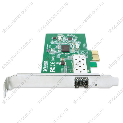 Сетевая карта 1 порт SFP 1000 Мб/с, PCI Express фото 2 Сетевая карта 1 порт SFP 1000 Мб/с, PCI Express ENW-9701 фото 2