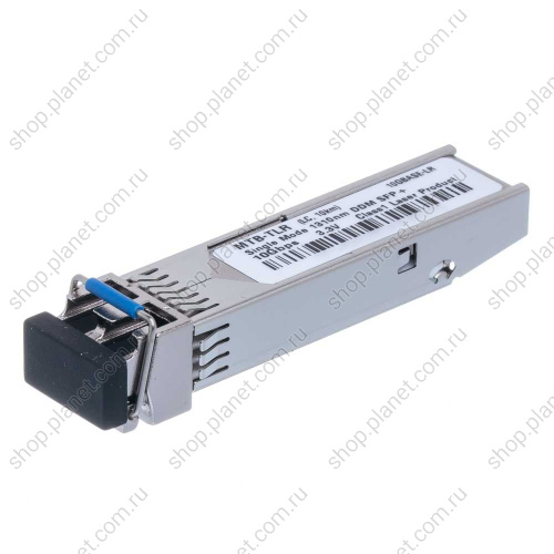 SFP+ модуль оптический промышленный LC duplex 10 Гб/с, 1310 нм, 10 км, одномодовый SFP+ модуль оптический промышленный LC duplex 10 Гб/с, 1310 нм, 10 км, одномодовый MTB-TLR