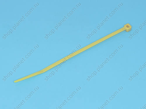 Стяжка 100x2,5мм, желтая, упак. 100 шт. фото 4 Стяжка 100x2,5мм, желтая, упак. 100 шт. CV-100-Y фото 4
