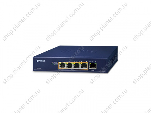 Удлинитель РоЕ по кабелю UTP до 200 м, вход 1 порт RJ45 10/100/1000 Мб/с 802.3bt, выход 4 порта RJ45 10/100/1000 Мб/с 802.3af/802.3at фото 4 Удлинитель РоЕ по кабелю UTP до 200 м, вход 1 порт RJ45 10/100/1000 Мб/с 802.3bt, выход 4 порта RJ45 10/100/1000 Мб/с 802.3af/802.3at POE-E304 фото 4