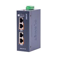 Инжектор питания PoE++  промышленный, 2 порта RJ45 10/100/1000/2.5G/5G   IPOE-270-12V