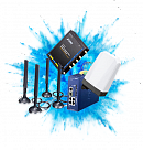 Поступление сетевого оборудования