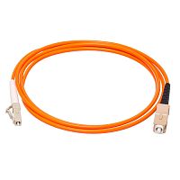 LC-SC патч-корд многомодовый 50/125 1м (Simplex) FPK-SC-LC-mm-sp-1