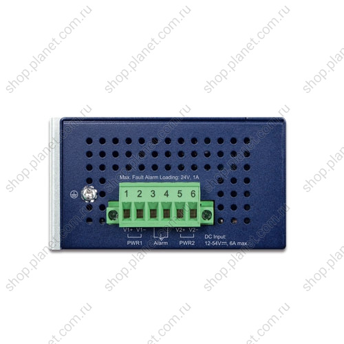 Инжектор питания РоЕ++ промышленный, 4 порта RJ45 10/100/1000/2.5G фото 3 Инжектор питания РоЕ++ промышленный, 4 порта RJ45 10/100/1000/2.5G IPOE-470-12V фото 3
