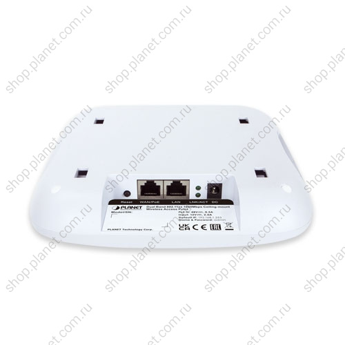 Точка доступа WiFi 2.4 / 5 ГГц, 802.11ax, 1800 Mб/с, потолочное крепление фото 4 Точка доступа WiFi 2.4 / 5 ГГц, 802.11ax, 1800 Mб/с, потолочное крепление WDAP-C1800AX фото 4