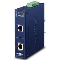 Инжектор питания PoE++  промышленный, RJ45 100/1000/2.5G/5G IPOE-171-60W