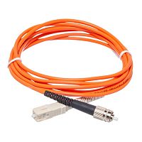 FC-SC патч-корд многомодовый 50/125 2м (Simplex) FRK-FC-SC-mm-sp-2