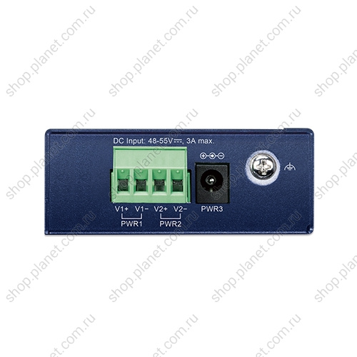 Коммутатор промышленный PoE, 5 портов RJ45 10/100 Мб/с, компактный фото 4 Коммутатор промышленный PoE, 5 портов RJ45 10/100 Мб/с, компактный ISW-504PT-E фото 4